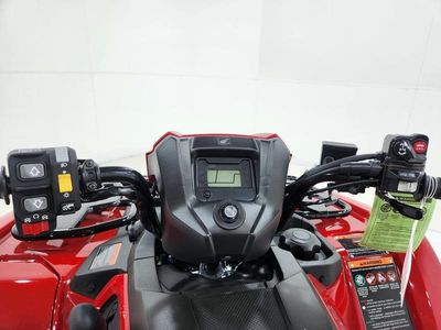 2026 Honda FourTrax Foreman 4x4 EPS TrueTimber Atera Camo — photo 12 view
