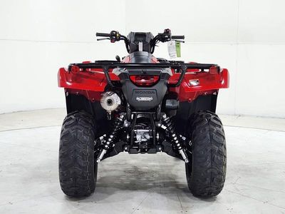 2026 Honda FourTrax Foreman 4x4 EPS TrueTimber Atera Camo — engine compartment view