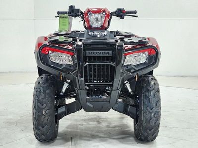 2026 Honda FourTrax Foreman 4x4 EPS TrueTimber Atera Camo — rear three-quarter view