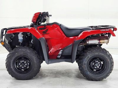 2026 Honda FourTrax Foreman 4x4 EPS TrueTimber Atera Camo — photo 7 view