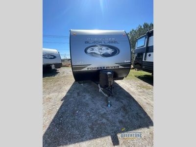 2026 Forest River Cherokee Wolf Pup Black Label — rear three-quarter view