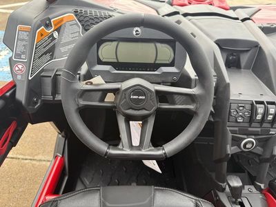 2025 Can-Am Maverick X3 Max X RS Turbo RR With Smart-Shox Fiery Red & Hyper Silver - Photo 12