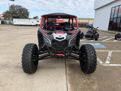 2025 Can-Am Maverick X3 Max X RS Turbo RR With Smart-Shox Fiery Red & Hyper Silver - Photo 3