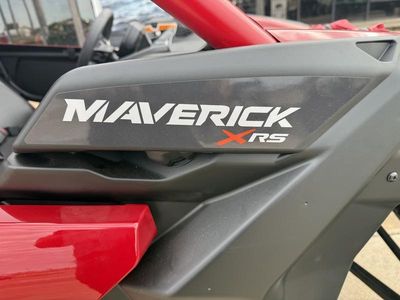 2025 Can-Am Maverick X3 Max X RS Turbo RR With Smart-Shox Fiery Red & Hyper Silver - Photo 8