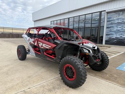 2025 Can-Am Maverick X3 Max X RS Turbo RR With Smart-Shox Fiery Red & Hyper Silver - Photo 1