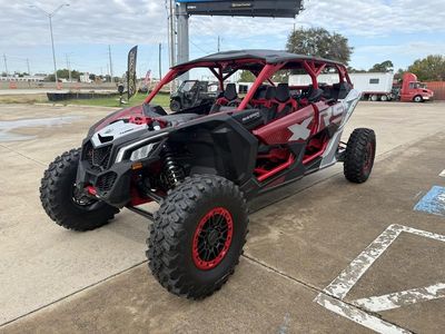 2025 Can-Am Maverick X3 Max X RS Turbo RR With Smart-Shox Fiery Red & Hyper Silver - Photo 2