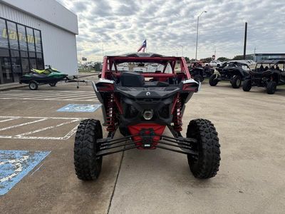 2025 Can-Am Maverick X3 Max X RS Turbo RR With Smart-Shox Fiery Red & Hyper Silver - Photo 5