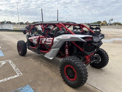 2025 Can-Am Maverick X3 Max X RS Turbo RR With Smart-Shox Fiery Red & Hyper Silver - Photo 4