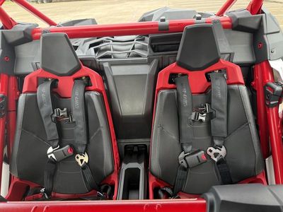 2025 Can-Am Maverick X3 Max X RS Turbo RR With Smart-Shox Fiery Red & Hyper Silver - Photo 15