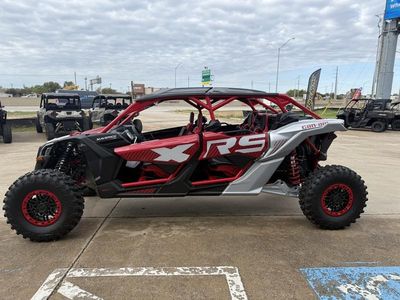 2025 Can-Am Maverick X3 Max X RS Turbo RR With Smart-Shox Fiery Red & Hyper Silver - Photo 6