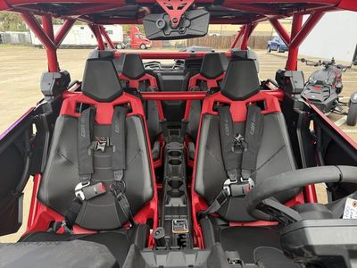 2025 Can-Am Maverick X3 Max X RS Turbo RR With Smart-Shox Fiery Red & Hyper Silver - Photo 10