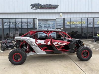 2025 Can-Am Maverick X3 Max X RS Turbo RR With Smart-Shox Fiery Red & Hyper Silver - Photo 7