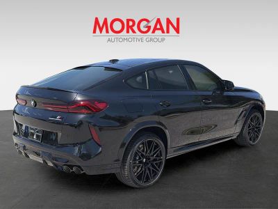 2027 BMW X6 M — interior view