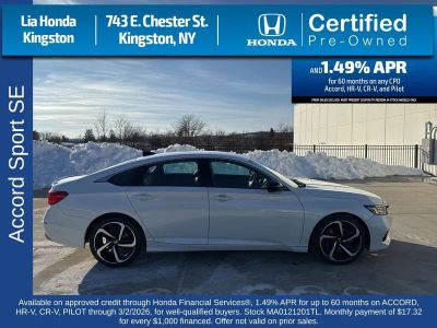 2021 Honda Accord Sedan Sport SE 1.5T CVT — photo 9 view