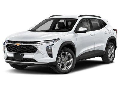 2026 Chevrolet Trax 2RS in Sterling Gray Metallic — front three-quarter view
