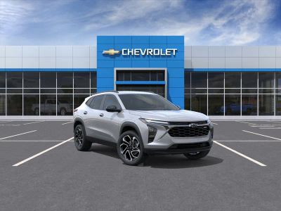 2026 Chevrolet Trax — side profile view