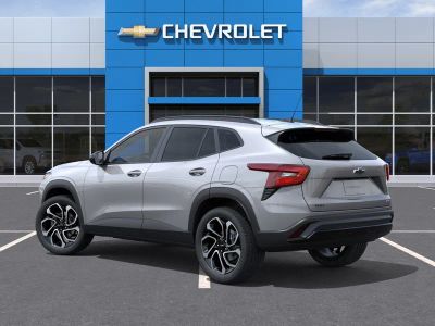 2026 Chevrolet Trax — interior view