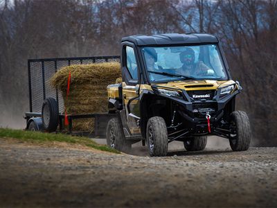 2025 Kawasaki RIDGE Limited HVAC - Photo 24