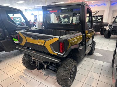 2025 Kawasaki RIDGE Limited HVAC - Photo 4