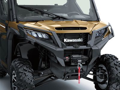 2025 Kawasaki RIDGE Limited HVAC - Photo 16