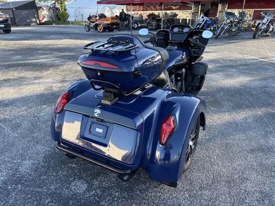 2025 Indian Motorcycle Pursuit Dark Horse 112 Springfield Blue Vivid Crystal with Black Vivid - Photo 7