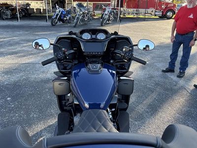 2025 Indian Motorcycle Pursuit Dark Horse 112 Springfield Blue Vivid Crystal with Black Vivid - Photo 15
