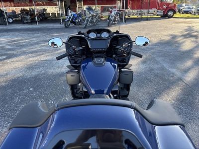 2025 Indian Motorcycle Pursuit Dark Horse 112 Springfield Blue Vivid Crystal with Black Vivid - Photo 14