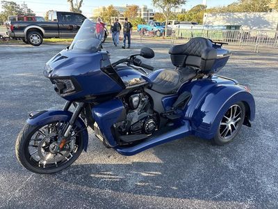 2025 Indian Motorcycle Pursuit Dark Horse 112 Springfield Blue Vivid Crystal with Black Vivid - Photo 11