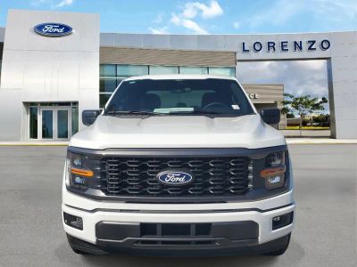 2026 Ford F-150 — side profile view