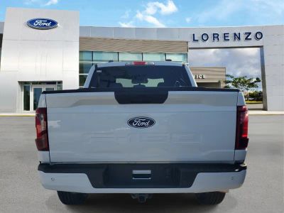 2026 Ford F-150 — interior view