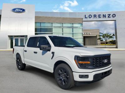 2026 Ford F-150 — rear three-quarter view