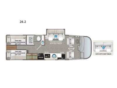2026 Thor Motor Coach Vegas - Photo 1