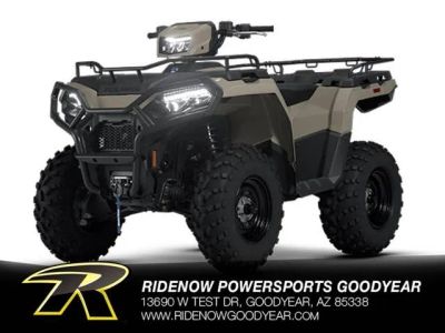 2026 Polaris® Sportsman 570 EPS — front three-quarter view