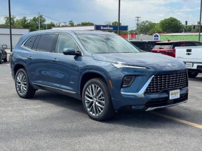 2026 Buick Enclave — side profile view