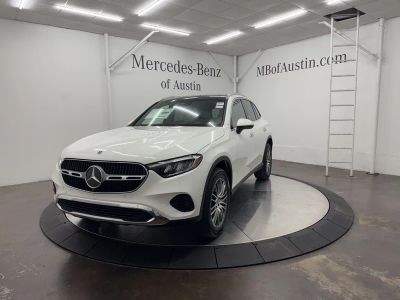 2026 Mercedes-Benz GLC — rear three-quarter view