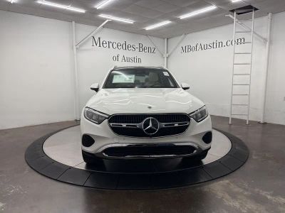 2026 Mercedes-Benz GLC — side profile view
