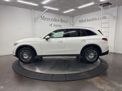 2026 Mercedes-Benz GLC — interior view