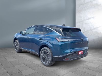 2026 Nissan Murano — interior view