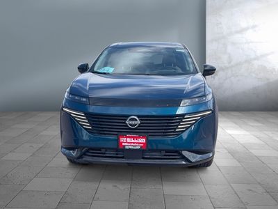 2026 Nissan Murano — side profile view
