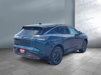 2026 Nissan Murano — engine compartment view