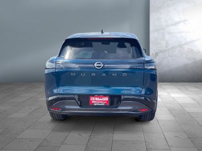 2026 Nissan Murano — detail view