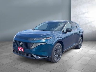 2026 Nissan Murano — front three-quarter view