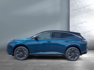 2026 Nissan Murano — rear three-quarter view