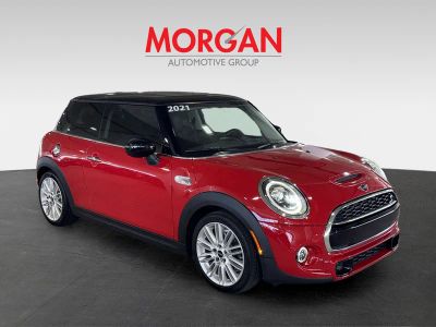 2021 MINI Cooper S — side profile view