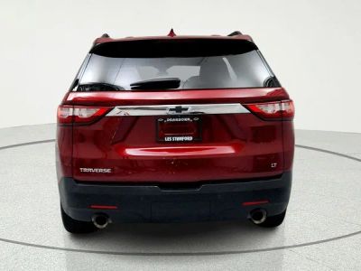 2019 Chevrolet Traverse — interior view