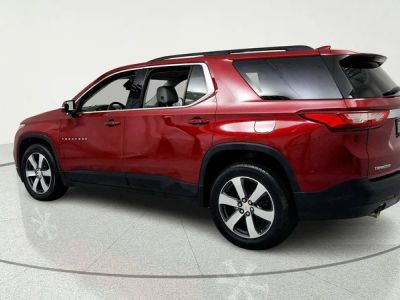 2019 Chevrolet Traverse — rear three-quarter view