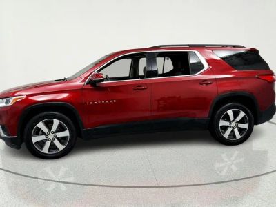 2019 Chevrolet Traverse — side profile view