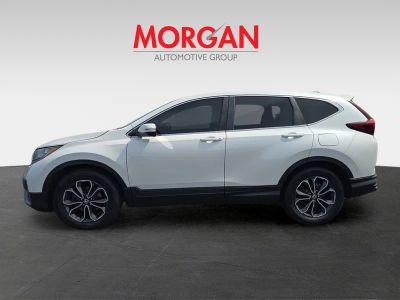 2021 Honda CR-V — engine compartment view