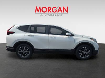 2021 Honda CR-V — rear three-quarter view