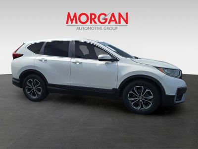 2021 Honda CR-V — side profile view